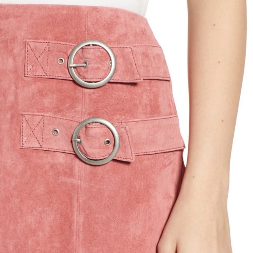 BlankNYC El Dorado Suede Skirt - Picture 3 of 8